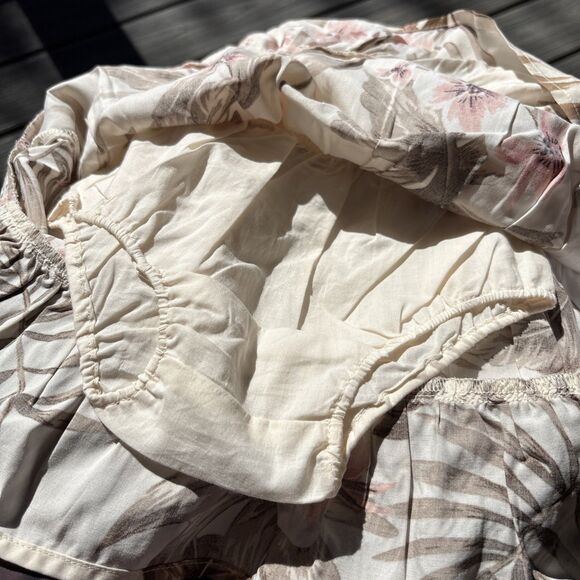 Childrens Place Dress 6 9 month Hawaii floral girls Summer Party - Picture 5 of 6